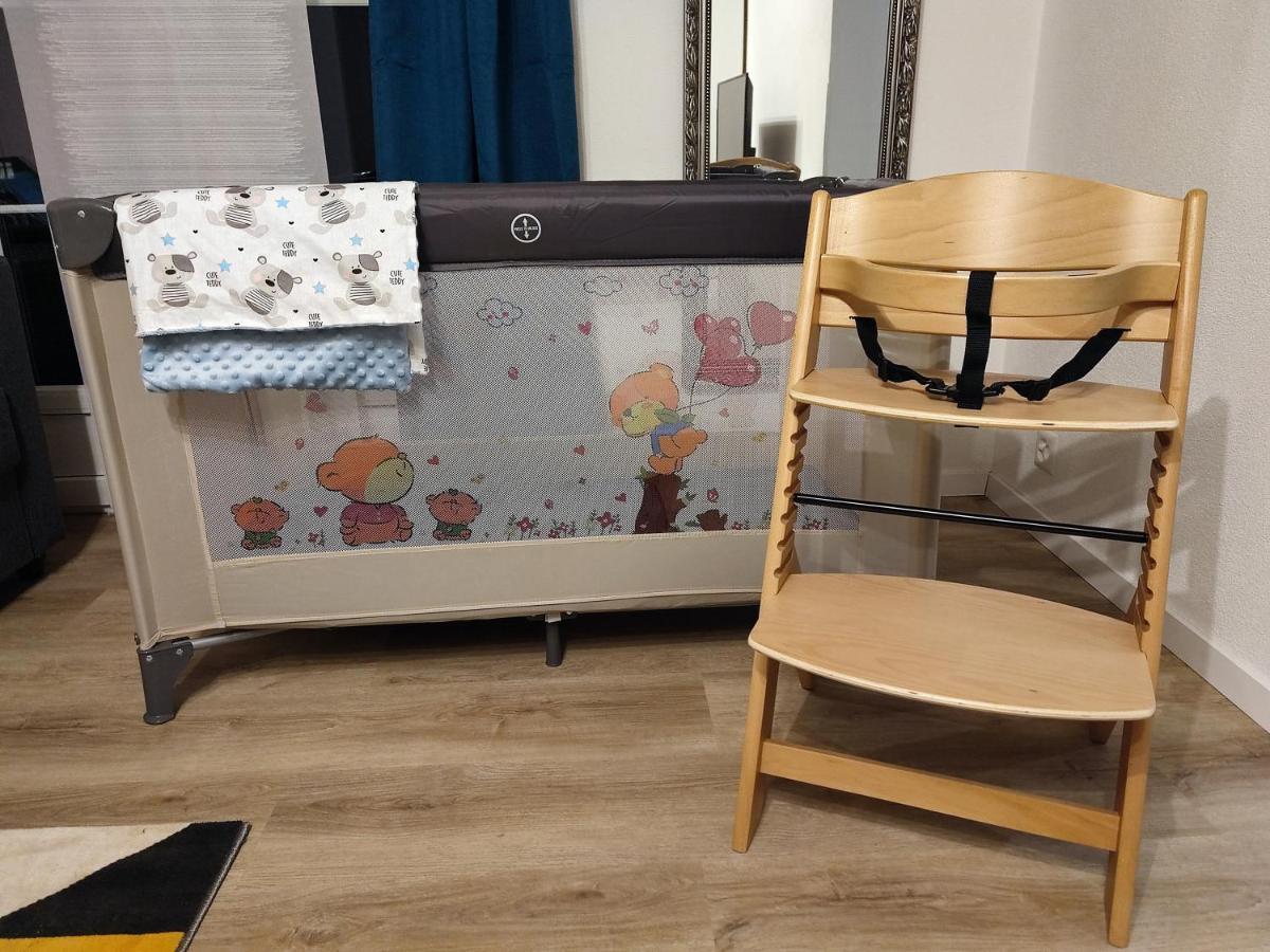 Kleine Auszeit - 2-Zimmer Ferienwohnung ชปีตส์ ภายนอก รูปภาพ