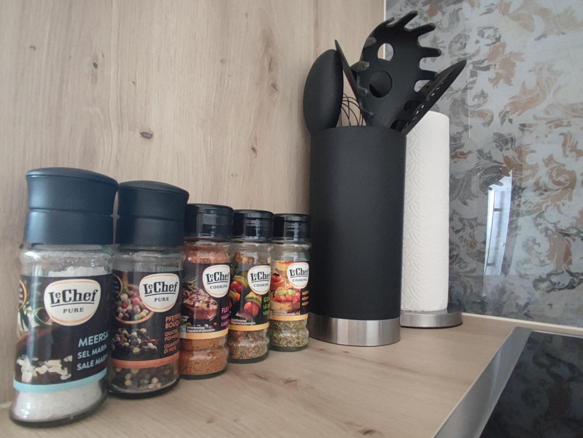 Kleine Auszeit - 2-Zimmer Ferienwohnung ชปีตส์ ภายนอก รูปภาพ