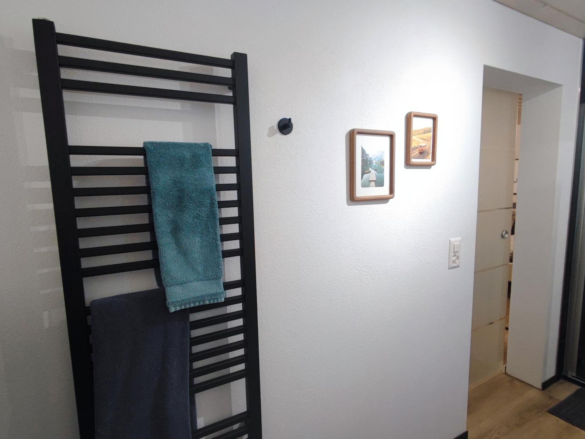 Kleine Auszeit - 2-Zimmer Ferienwohnung ชปีตส์ ภายนอก รูปภาพ
