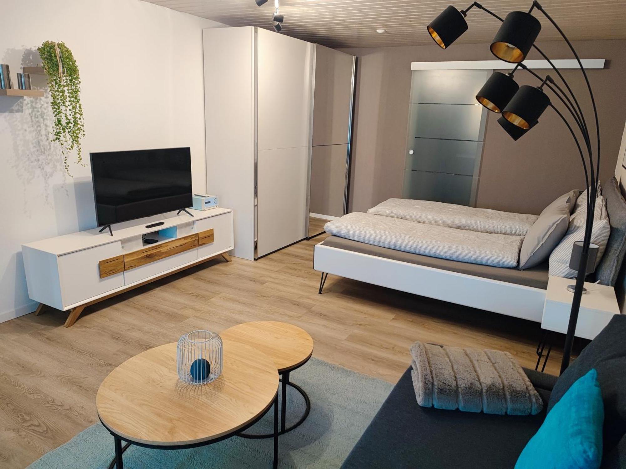 Kleine Auszeit - 2-Zimmer Ferienwohnung ชปีตส์ ภายนอก รูปภาพ