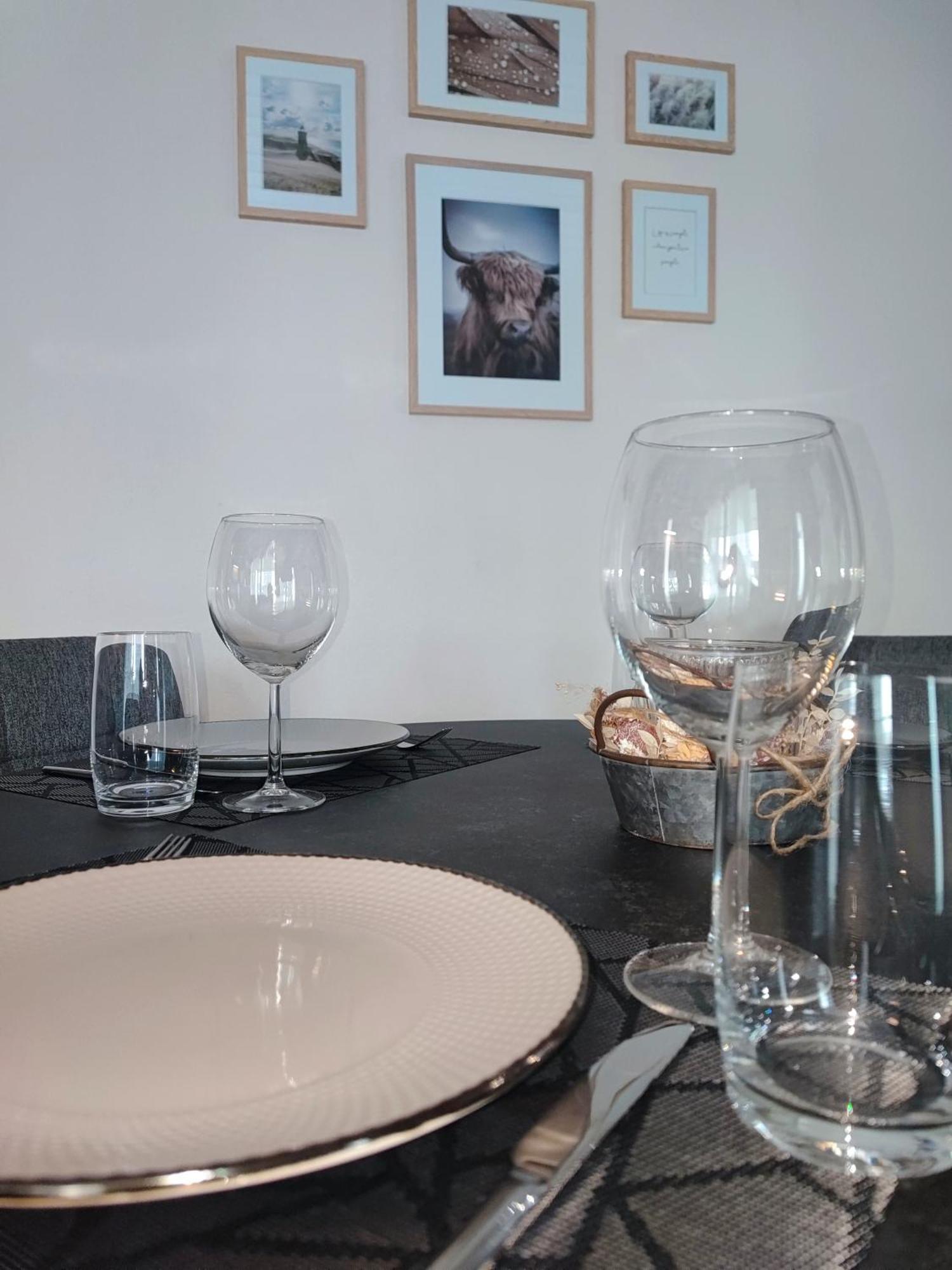 Kleine Auszeit - 2-Zimmer Ferienwohnung ชปีตส์ ภายนอก รูปภาพ