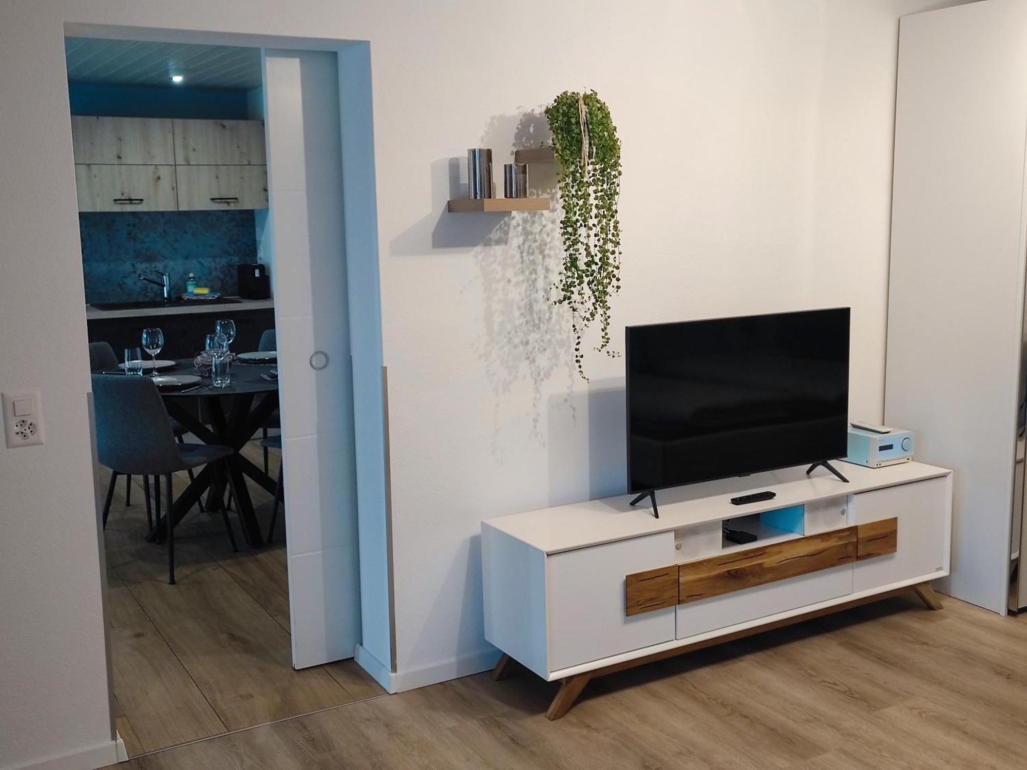 Kleine Auszeit - 2-Zimmer Ferienwohnung ชปีตส์ ภายนอก รูปภาพ