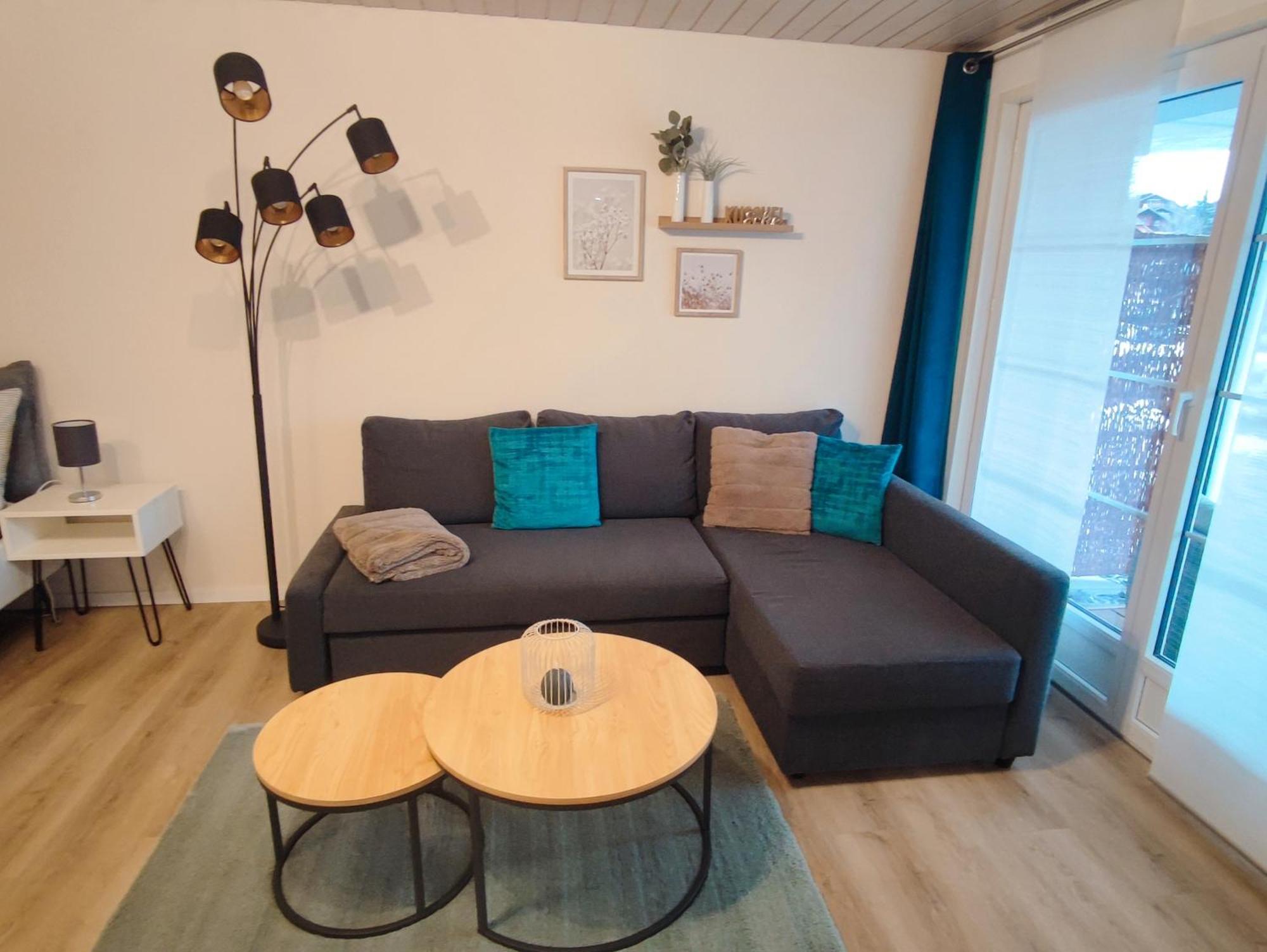 Kleine Auszeit - 2-Zimmer Ferienwohnung ชปีตส์ ภายนอก รูปภาพ